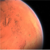 Looking for Life on Mars with the NASA Perseveranc Badge