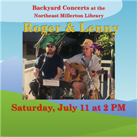 Backyard Concerts with Roger & Lenny Badge